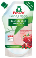 Frosch® Senses Granatapfel Fluessigseife Nachfuellpackung 500 ml Frosch® Senses Granatapfel Fluessigseife Nachfuellpackung 500 ml