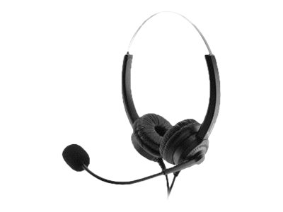 MediaRange MROS304 Headset schwarz,silber MediaRange MROS304 Headset schwarz,silber