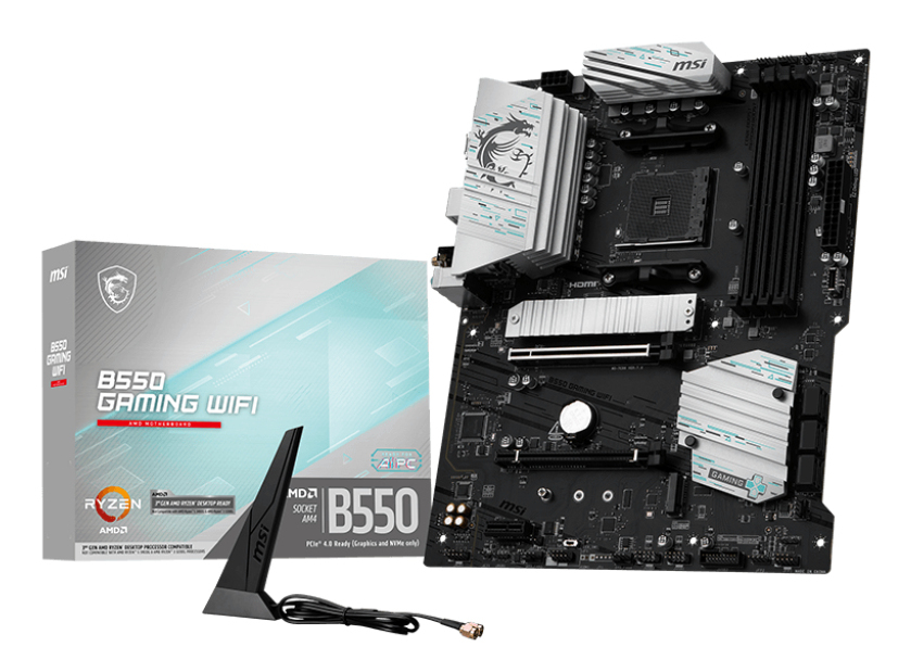 MSI B550 GAMING WIFI ATX AM4 Wi‑Fi