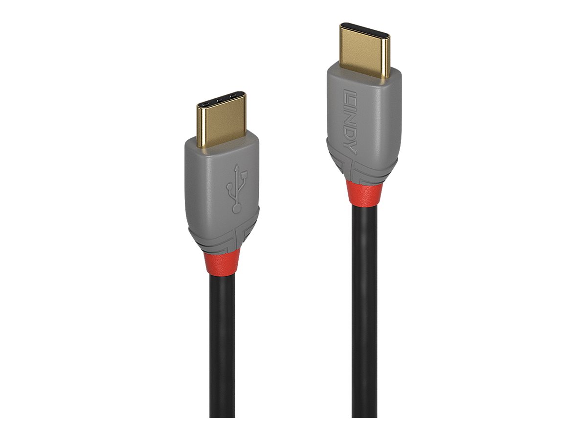 LINDY 1m USB 2.0 Typ C Kabel Anthra Line LINDY 1m USB 2.0 Typ C Kabel Anthra Line