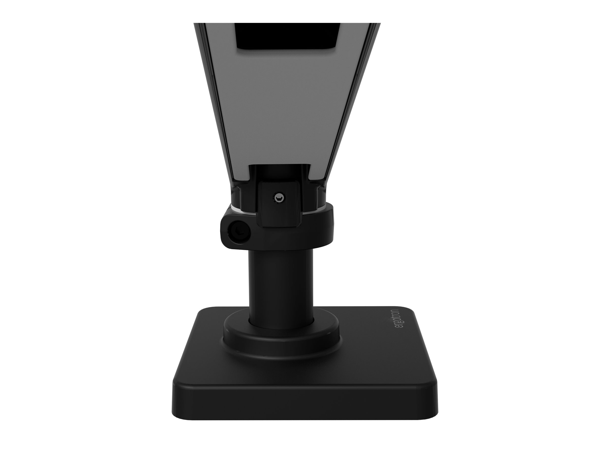ERGOTRON LX Pro Dual Direct Monitor Arm, VESATischhalterung für 2 Monitore je bis zu 27, 4,3 kg, Constant Force Technologie, schw
