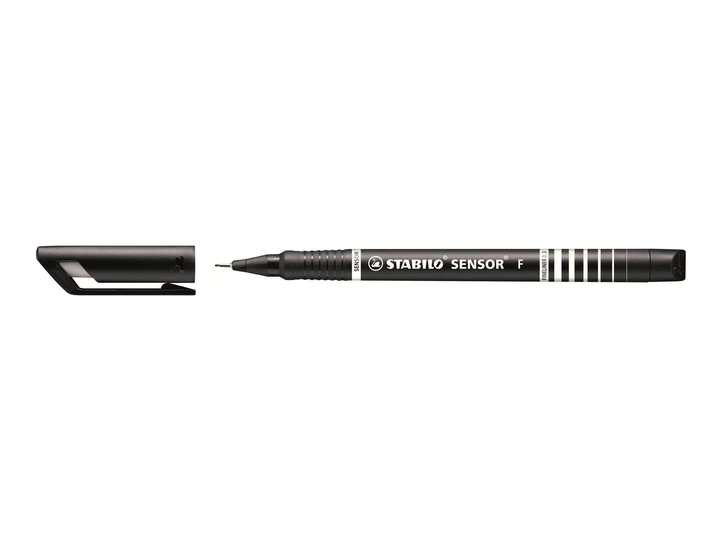 STABILO sensor 189 Fineliner schwarz 0,3 mm, 1 St.