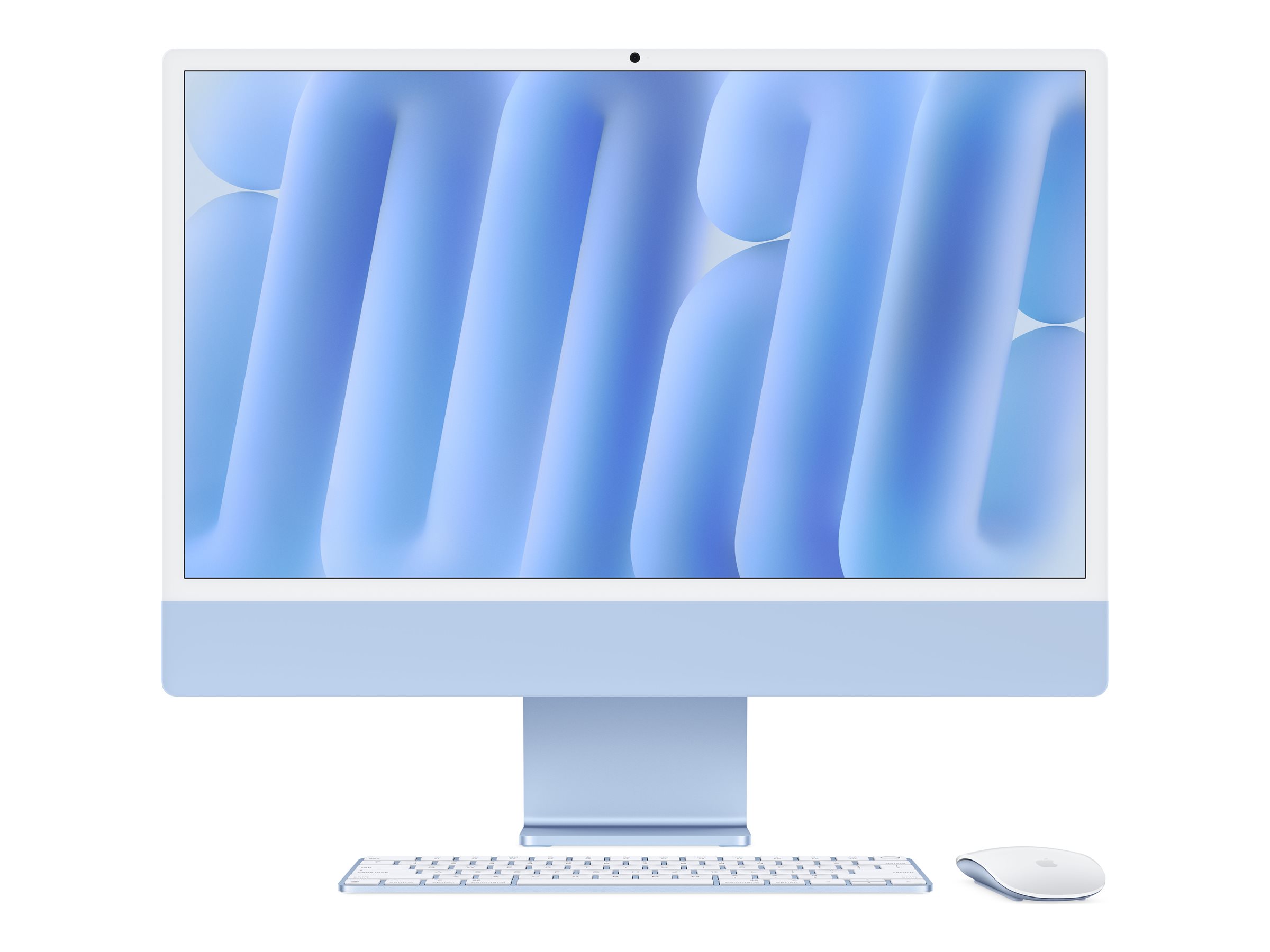APPLE 24inch iMac with Retina 4.5K display Apple M4 chip with 10core CPU and 10core GPU 16GB 256GB SSD Blue