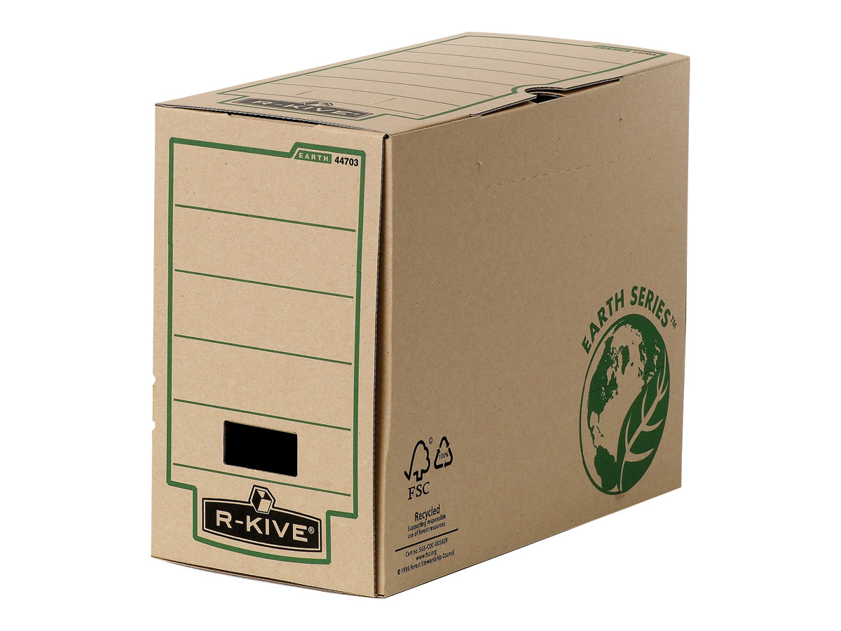 20 Bankers Box Archivboxen Earth Series braun 15,3 x 31,9 x 25,4 cm