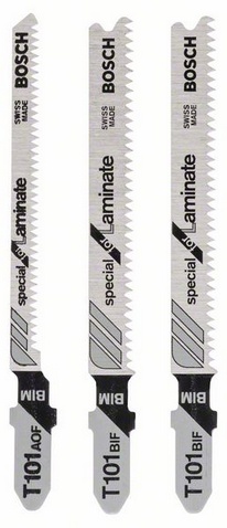 Bosch PRO Laminat Stichsägeblätter-Set 3 St