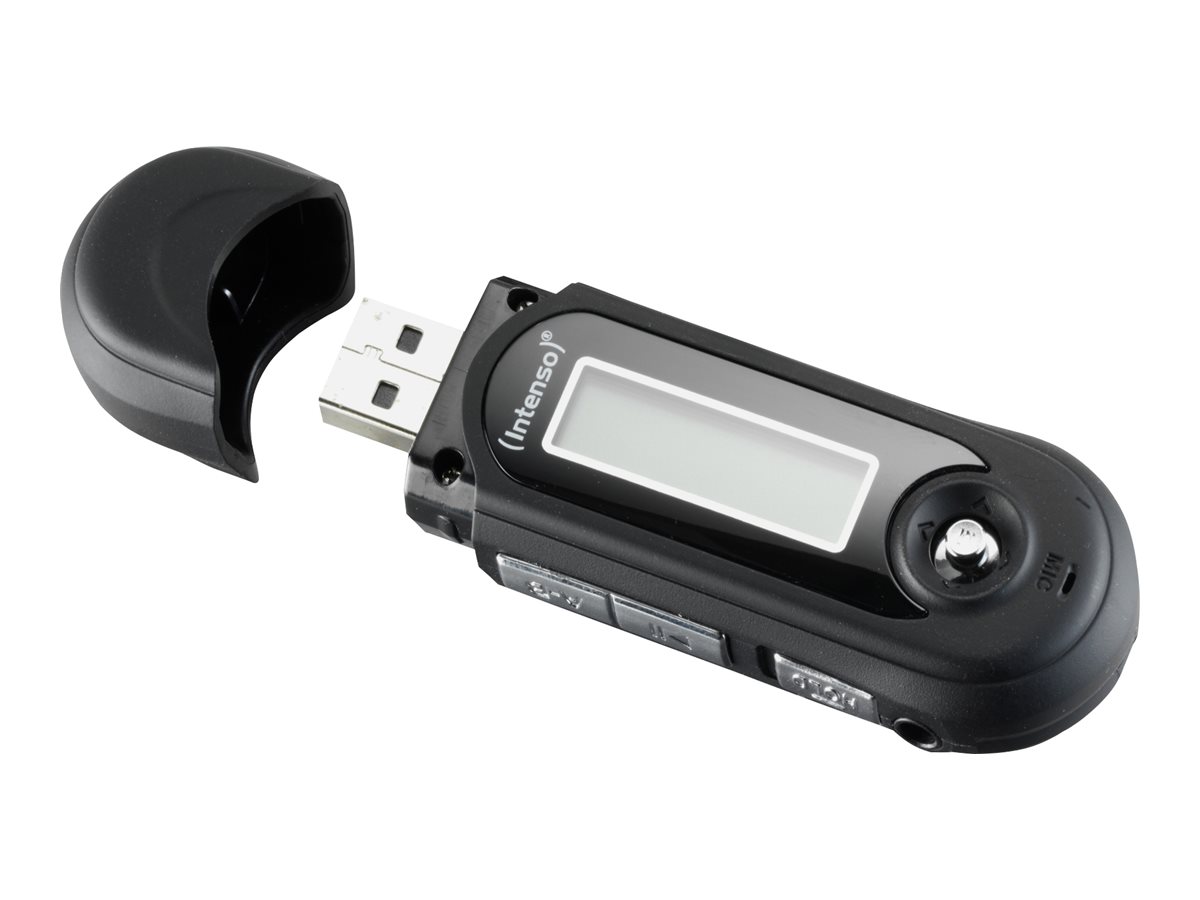Intenso Musik Walker MP3-Player schwarz 16 GB Intenso Musik Walker MP3-Player schwarz 16 GB