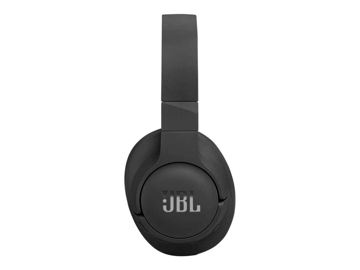 JBL Tune 770NC Adaptive Noise Cancelling Wireless Over-Ear-Kopfhoerer, black