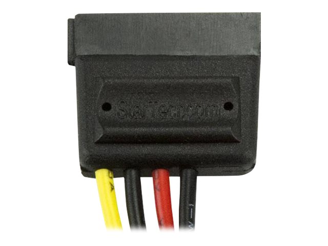 Startech.com Stromadapter - LP4 Molex/SATA - 15 cm