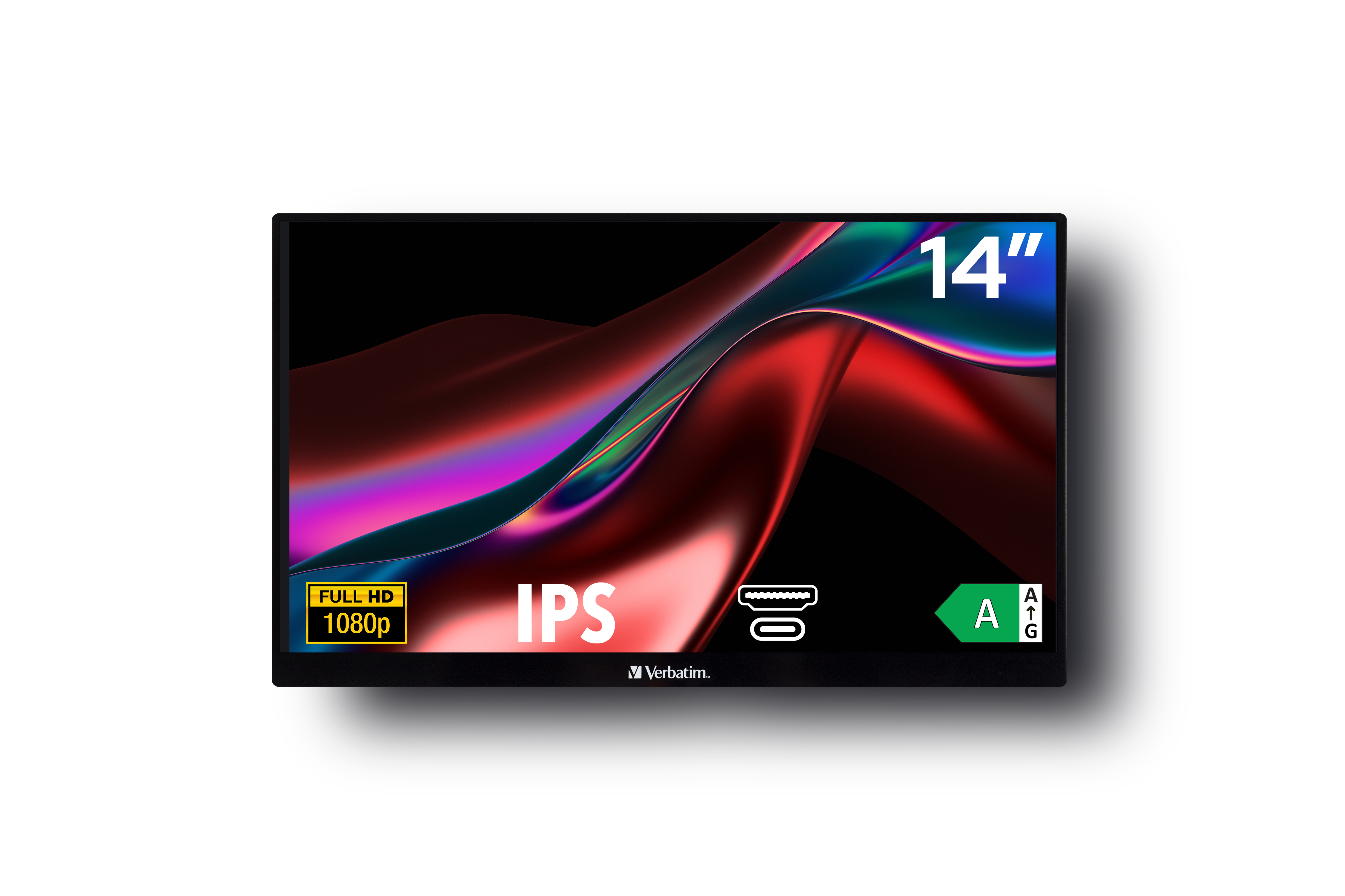 Verbatim PM14 Full HD Portable Monitor