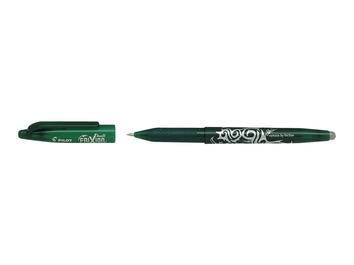PILOT FRIXION ball Tintenroller 0,35 mm, Schreibfarbe: gruen, 1 St.