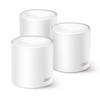 TPLink Deco X103pack AX1500 Whole Home Mesh WiFi 6 System
