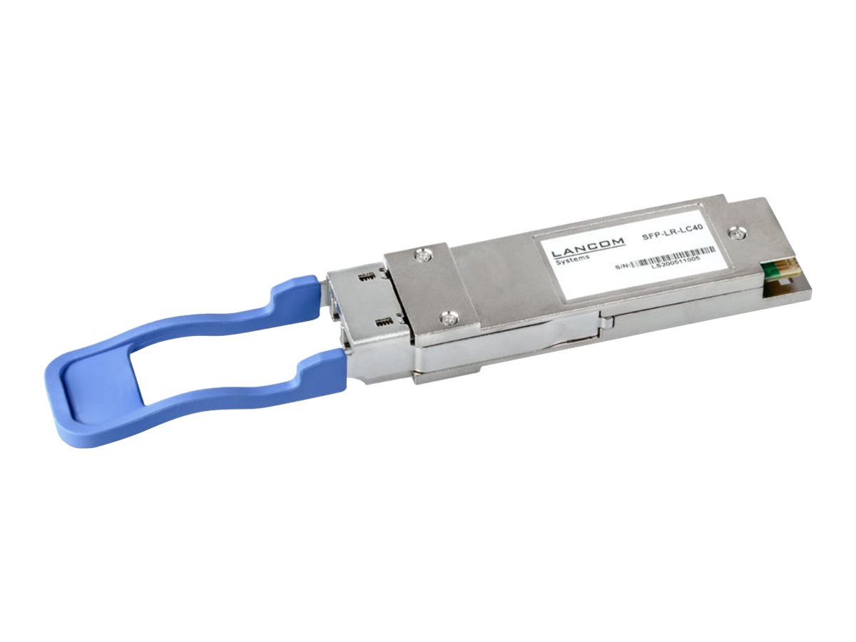 LANCOM SFPLRLC40 40GBASELRLWSFPModul fur den Anschluss an QSFPPorts