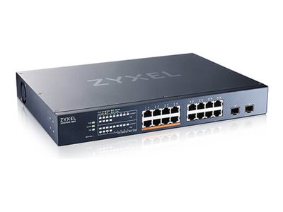 ZYXEL XMG1915-18EP 16-Port 2,5GbE 2 SFP+ 8 x PoE++ 802.3 bt 180W Smart Switch ZYXEL XMG1915-18EP 16-Port 2,5GbE 2 SFP+ 8 x PoE++ 802.3 bt 180W Smart Switch