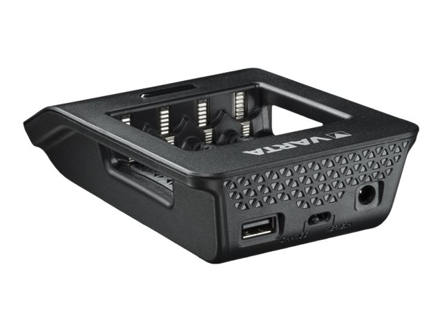 VARTA LCD SMART CHARGER+ Akku-Ladegeraet inkl. Akkus