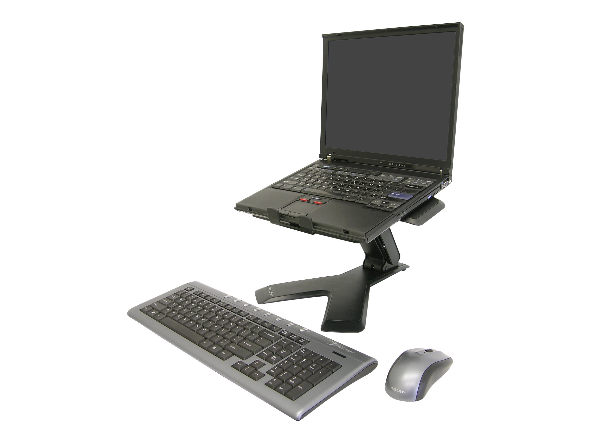 ERGOTRON Neo-Flex Notebook Lift Stand  schwarz mit 1,6-6,3kg. belastbar 15cm Anhebung