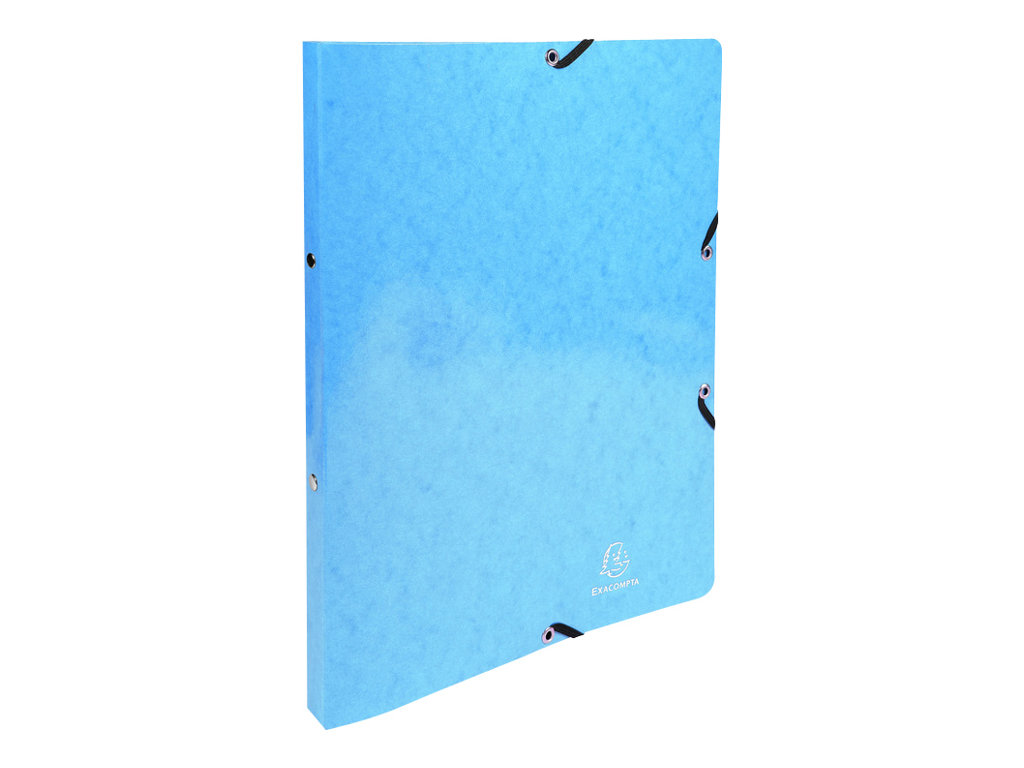 Exacompta Iderama Ringmappe blau 20 mm Rückenbreite A4