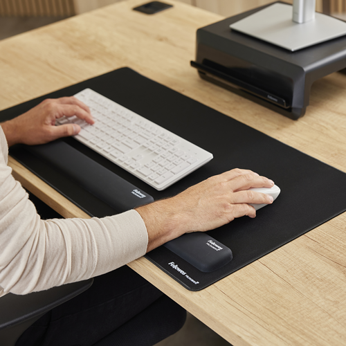 Fellowes Handballenauflage Breyta schwarz