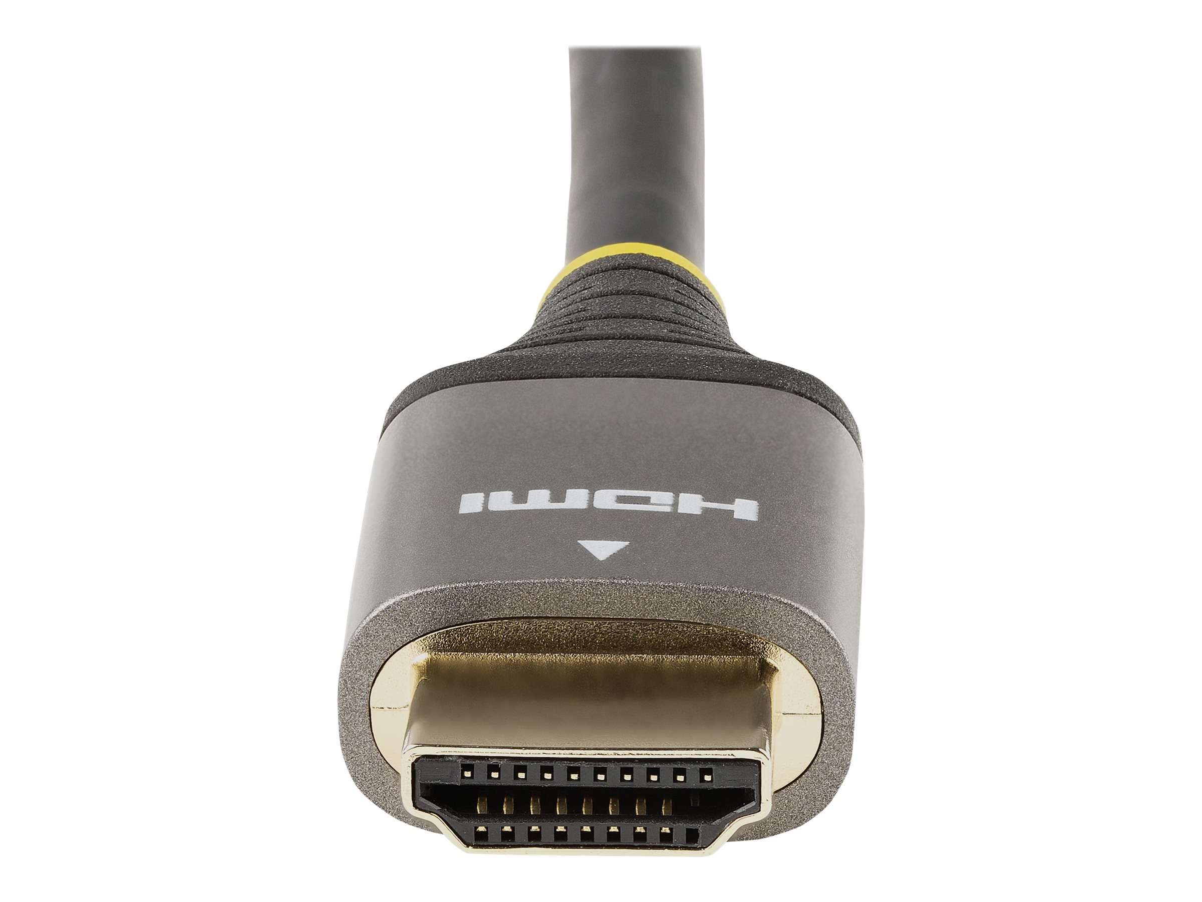 StarTech.com 1m HDMI 2.1 Kabel 8K - Zertifiziertes Ultra High Speed HDMI Kabel 48Gbit/s - 8K 60Hz/4K 120Hz HDR10+ eARC - UHD 8K HDMI Monitorkabel - Monitor/TV - Flexible TPE Ummantelung  (HDMM21V1M) - HDMI-Kabel mit Ethernet - 1 m