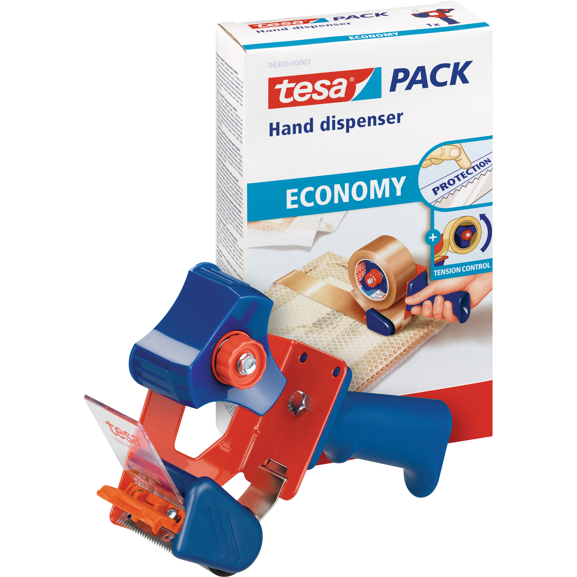 06300-00001-01 TESA Ecomomy Handabroller