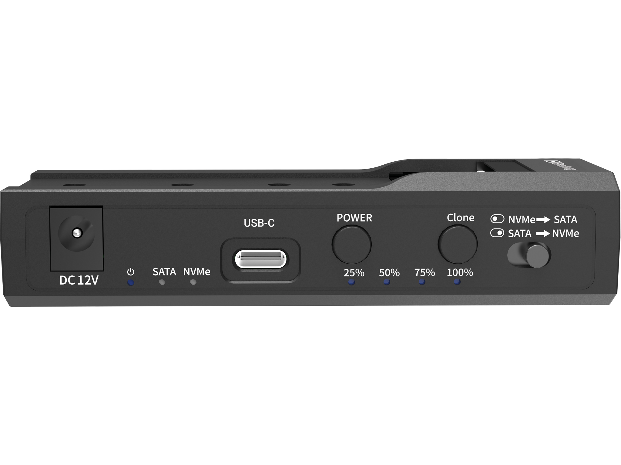 SANDBERG USB 32 Cloner and Dock for M2 NVMe SATA