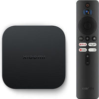 Smart Home TV Box S Black (2nd Gen) 8GB Android