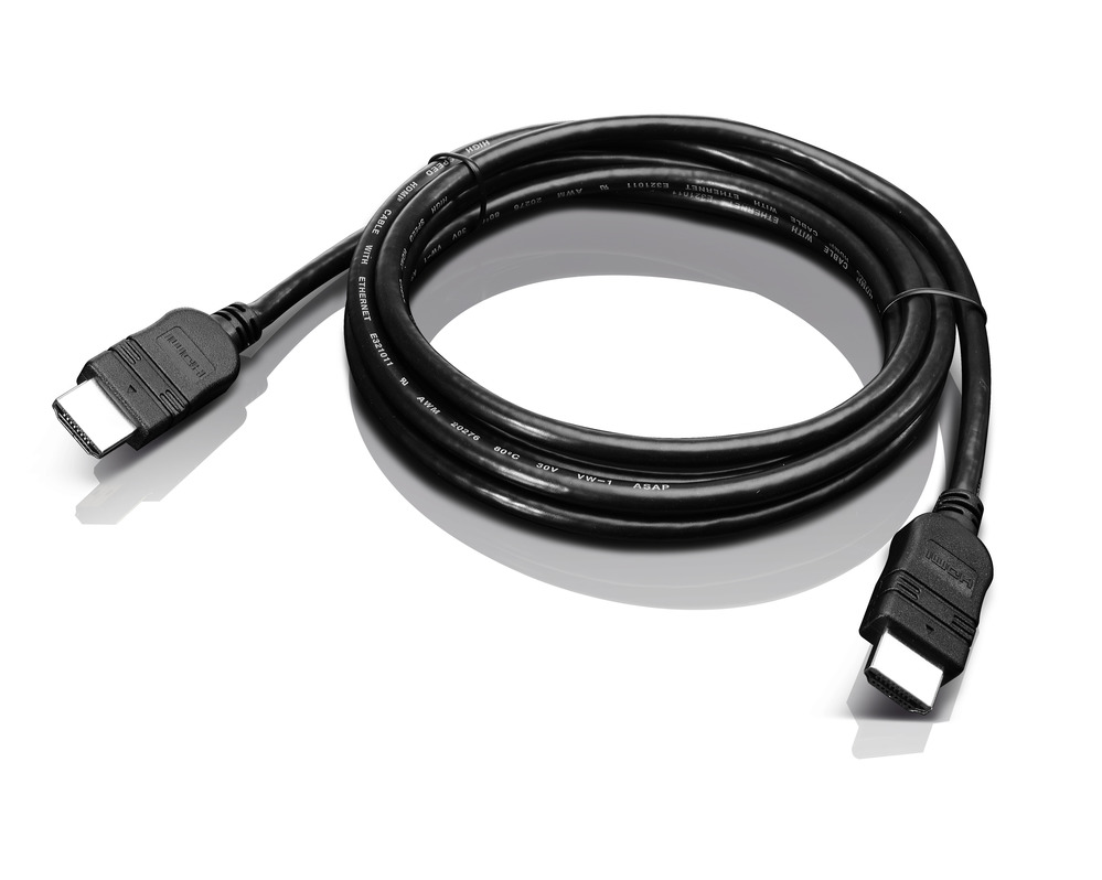 Lenovo HDMI HDMI STST Black