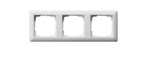Gira Rahmen 021304 3fach Standard 55 reinweiss matt Gira Rahmen 021304 3fach Standard 55 reinweiss matt