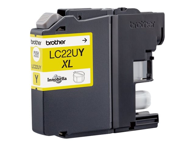 LC22UY BROTHER MFC Tinte yellow 1200 LC22UY BROTHER MFC Tinte yellow 1200