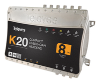 TELEVES Deutschland Kopfstelle K20-8 TELEVES Deutschland Kopfstelle K20-8