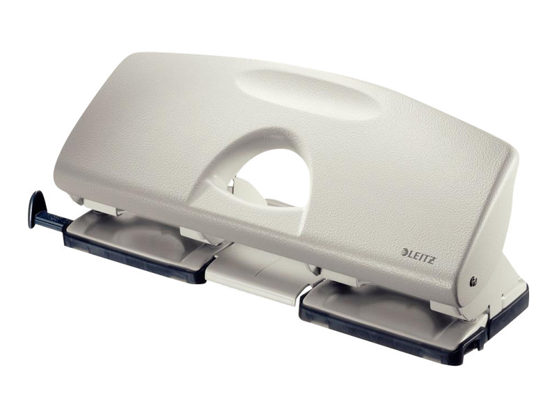 LEITZ Doppellocher 5012 grau, 1 St