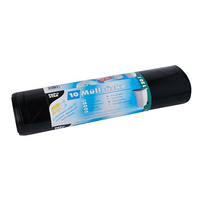 PAPSTAR Müllbeutel CleanUP 150,0 l schwarz 90,0 µm, 10 St. PAPSTAR Müllbeutel CleanUP 150,0 l schwarz 90,0 µm, 10 St.