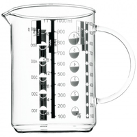 WMF 0605972000 Gourmet Messbecher Glas 1l WMF 0605972000 Gourmet Messbecher Glas 1l