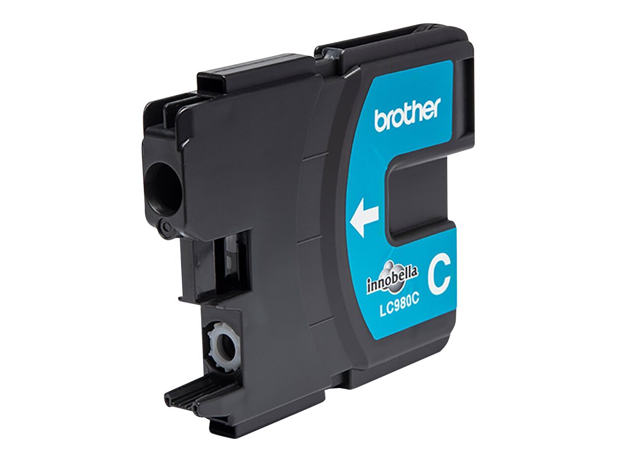 LC980C BROTHER DCP Tinte cyan 260Seiten