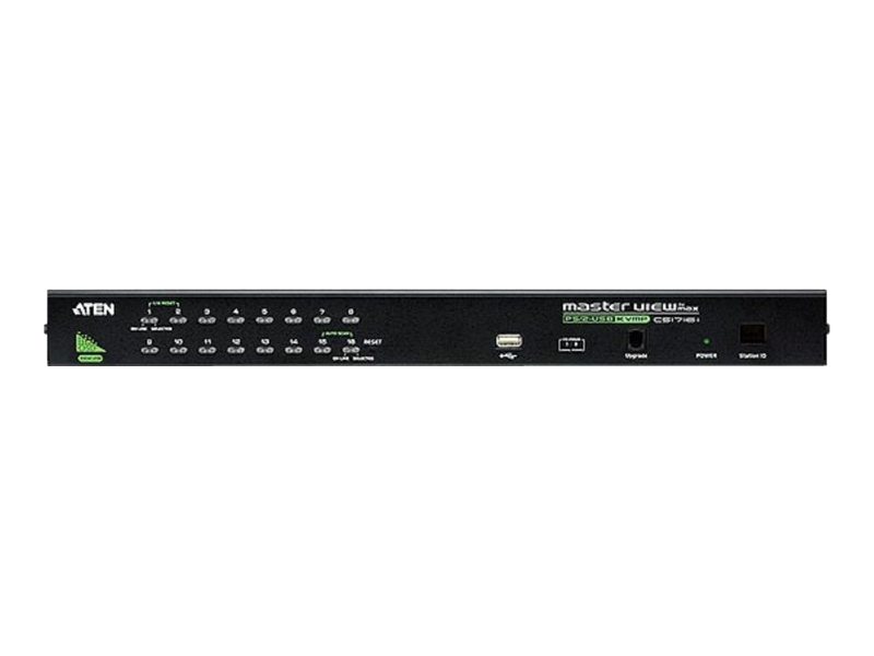 ATEN CS1716A - KVM-Switch - 16 Anschlüsse - an Rack montierbar