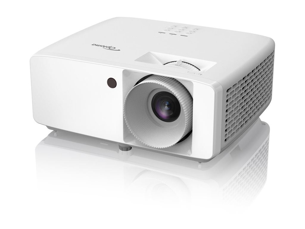 1280x800 OPTOMA ZW340e DLP Laser 3600Lumen HDMI USB 3D WXGA White
