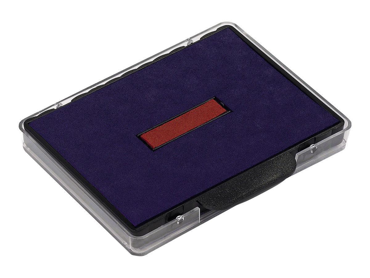 2 trodat Ersatzstempelkissen 6/58 blau/rot 6,8 x 4,7 cm 2 trodat Ersatzstempelkissen 6/58 blau/rot 6,8 x 4,7 cm