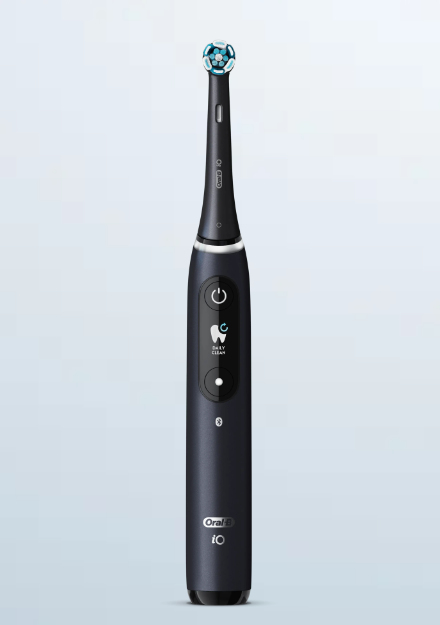 Braun Oral-B iO Series 8N Elektrische Zahnbürste Schwarz OLED