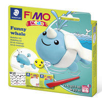 STAEDTLER Modelliermasse FIMO® kids Funny Whale mehrfarbig STAEDTLER Modelliermasse FIMO® kids Funny Whale mehrfarbig