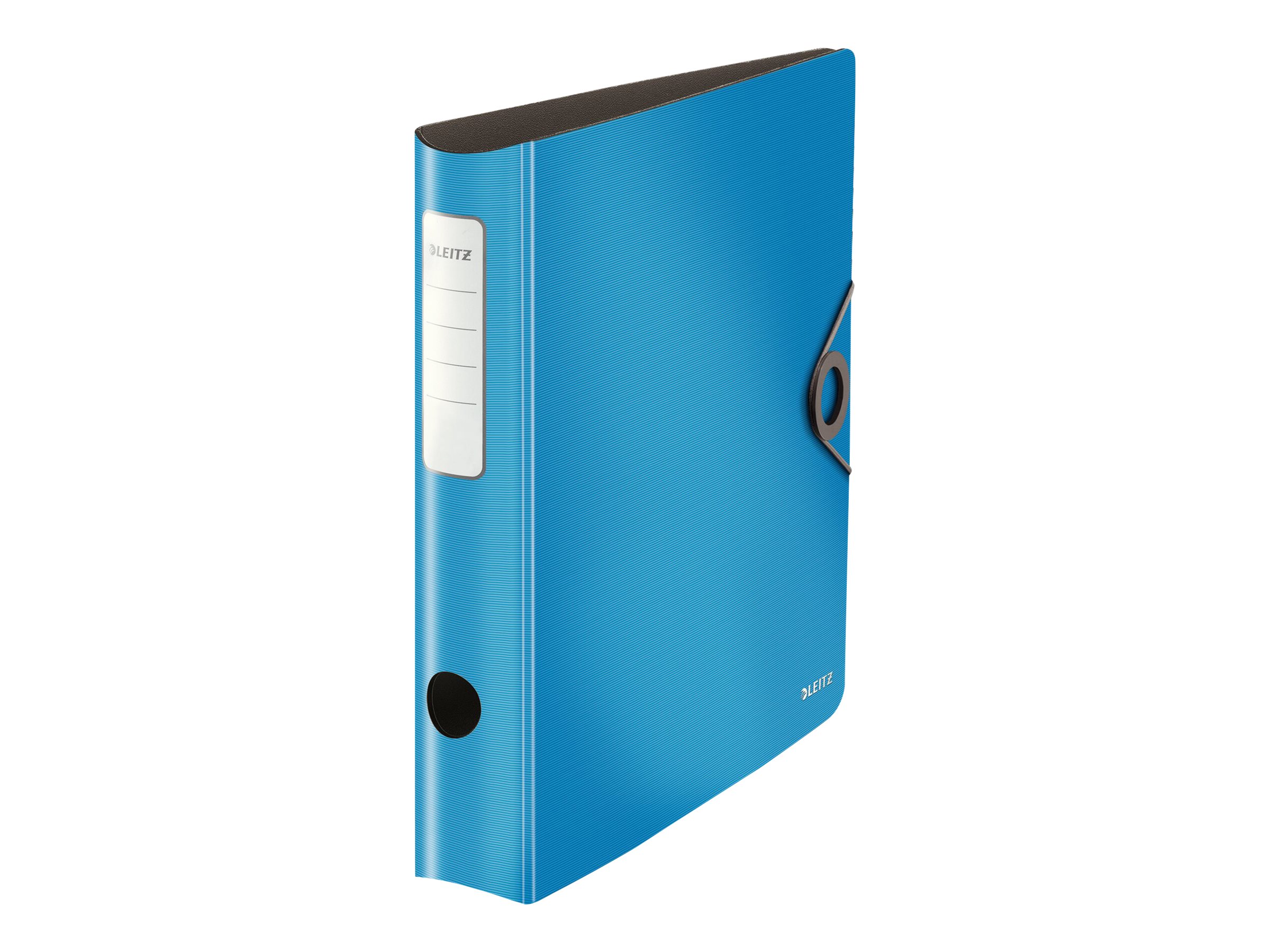 LEITZ Ordner hellblau Kunststoff 6,5 cm DIN A4 LEITZ Ordner hellblau Kunststoff 6,5 cm DIN A4