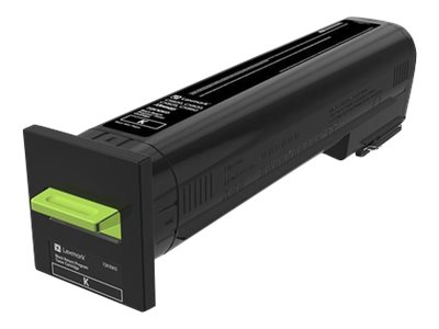 72K20K0 LEXMARK CS82x Toner black return 72K20K0 LEXMARK CS82x Toner black return