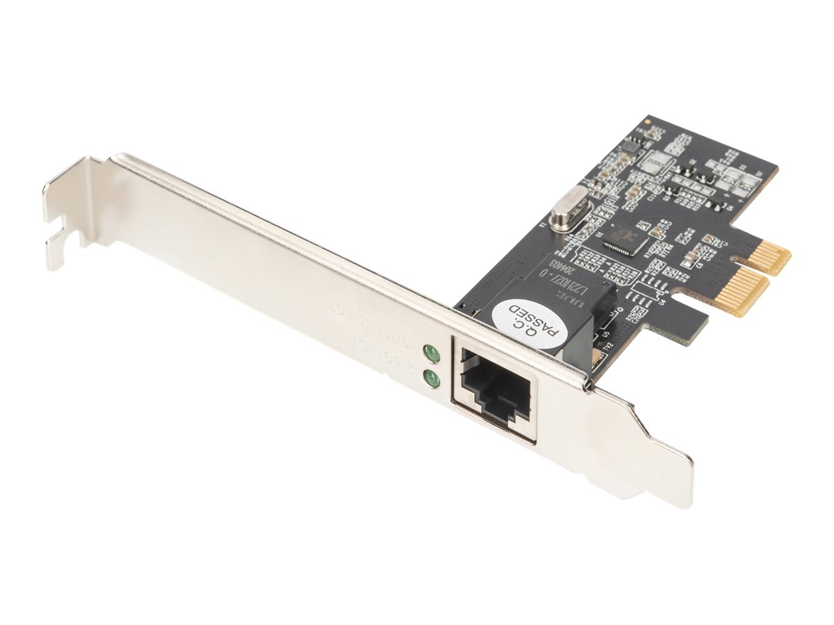 DIGITUS 2,5Gigabit Ethernet PCI Express Card NIC CHIPSET RTL8125B DIGITUS 2,5Gigabit Ethernet PCI Express Card NIC CHIPSET RTL8125B