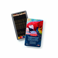 DERWENT Chromaflow Buntstifte farbsortiert, 12 St