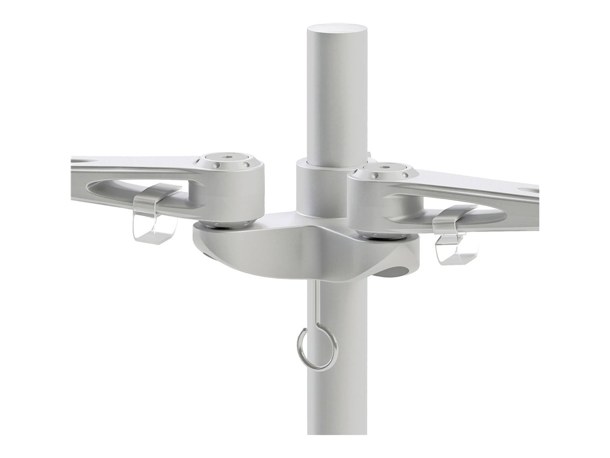NEOMOUNTS DeskMount 2x25,4-66,04cm 2x10-26Zoll 12 kg Clamp silver