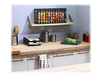 TEFAL Snack Collection SW 852 D - 700 W - Typ C - 203 mm - 280 mm - 361 mm - 3,12 kg