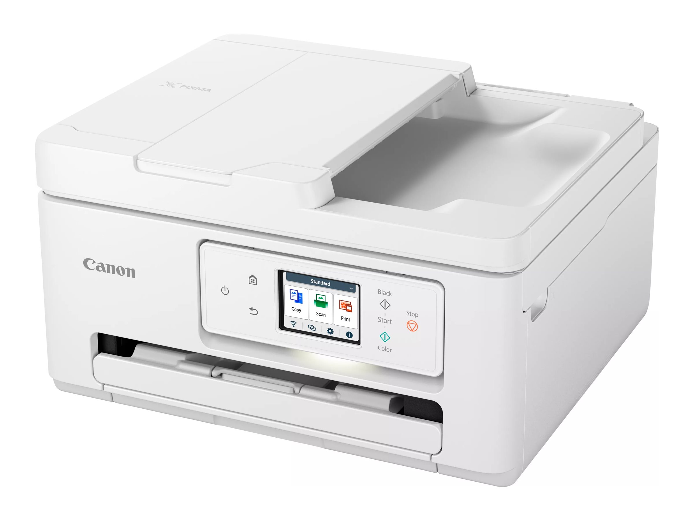 Canon PIXMA TS7750i 3 in 1 Tintenstrahl-Multifunktionsdrucker grau Canon PIXMA TS7750i 3 in 1 Tintenstrahl-Multifunktionsdrucker grau