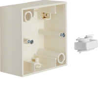 Berker AP-Gehäuse 10418982 1fach weiss glänzend Berker AP-Gehäuse 10418982 1fach weiss glänzend