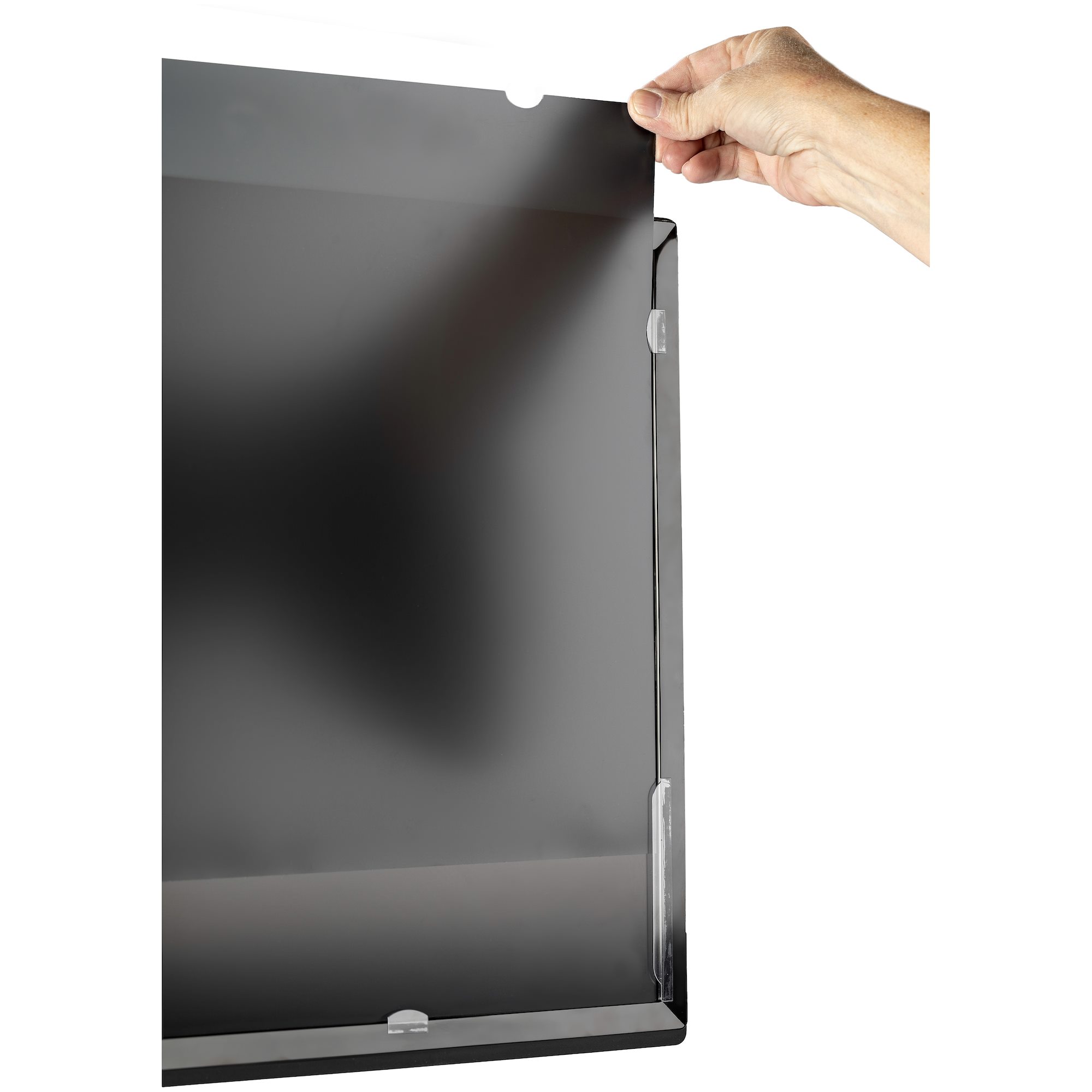 STARTECHCOM 24inch Monitor Privacy Screen Universal Matte or Glossy 169 Aspect Ratio 30 Degree Privacy Viewing Angle