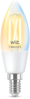WiZ Filament 40W E14 Kerzenform Clear Einzelpack