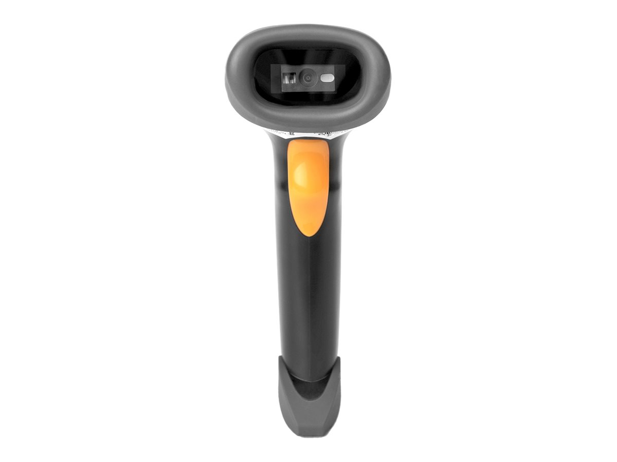DIGITUS 2D Barcode Scanner bi-directional 200scans/sec 2m USB-RJ45 Cable with holder