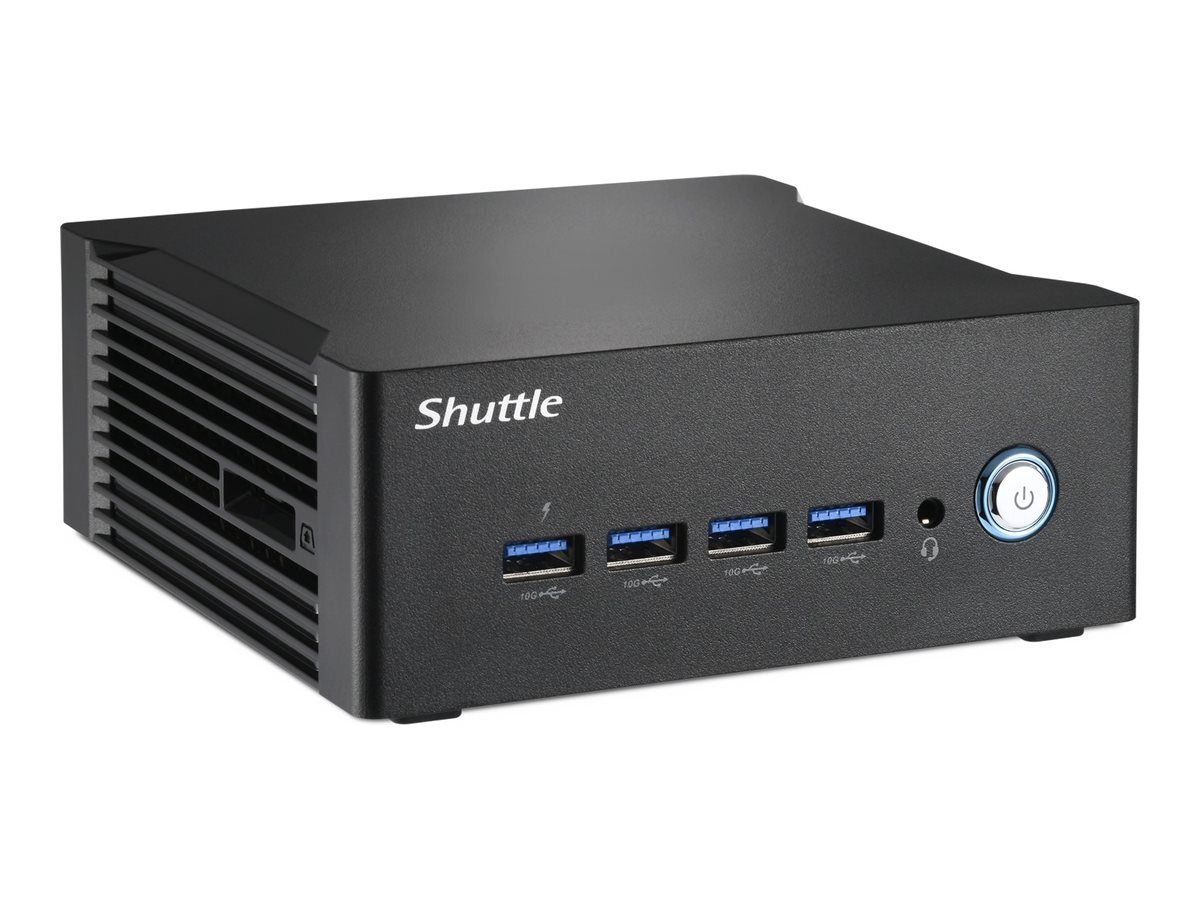 SHUTTLE XPC Nano BareBone AMD Ryzen 7 8845HS 2xSO-DIMM 1xM.2 SHUTTLE XPC Nano BareBone AMD Ryzen 7 8845HS 2xSO-DIMM 1xM.2